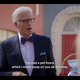 Image for article titled The Good Place, annotated: “The Worst Possible Use Of Free Will”